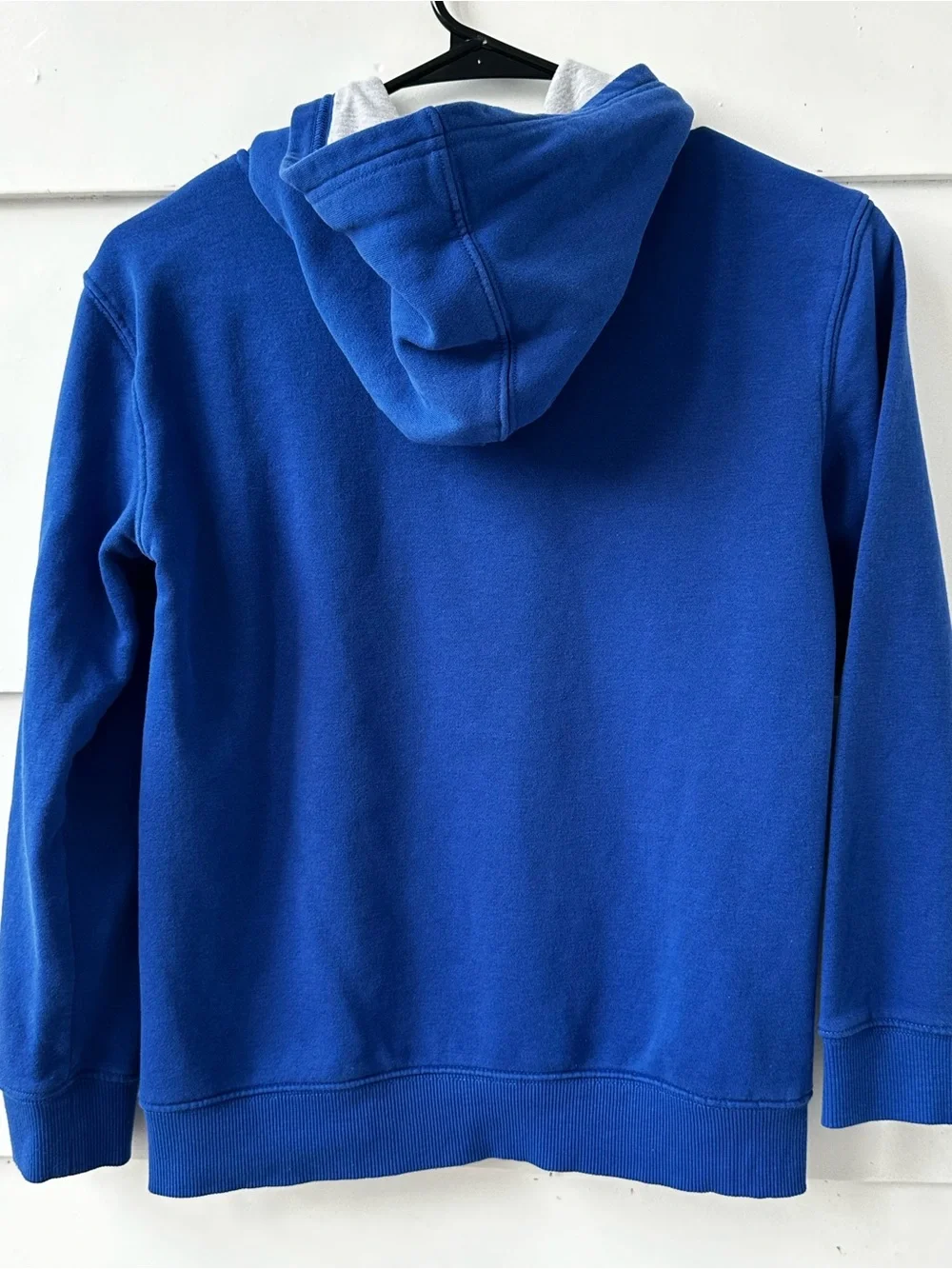 Champion Royal Blue Embossed Logo Hoodie